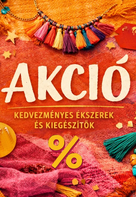 Akciós ékszerek és kiegészítők