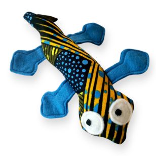 Kék pöttyös Gekkó Gerzson