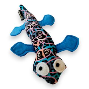 Kék rózsaszín Gekkó Gerzson