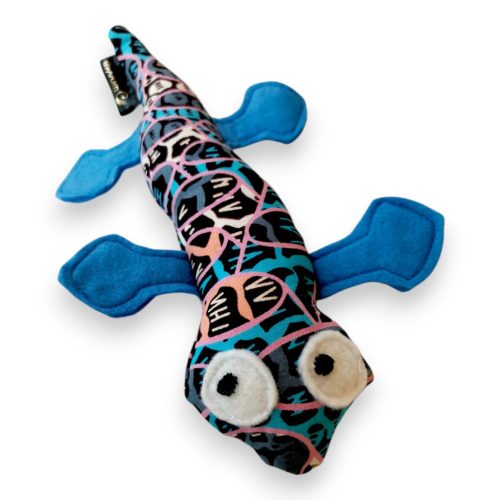 Kék rózsaszín Gekkó Gerzson