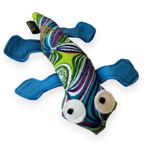 Kék hullámos Gekkó Gerzson