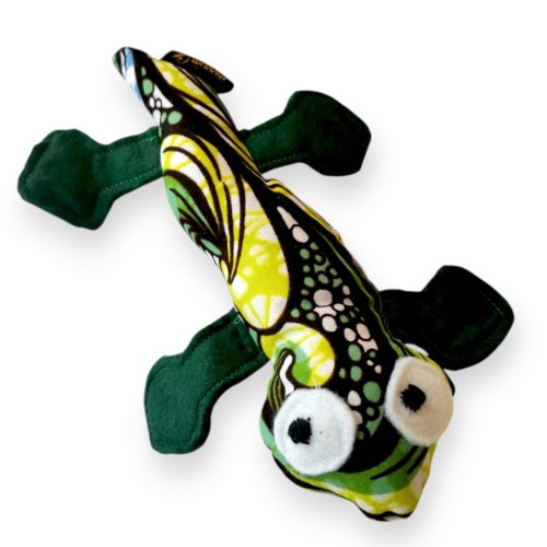 Zöld sárga Gekkó Gerzson