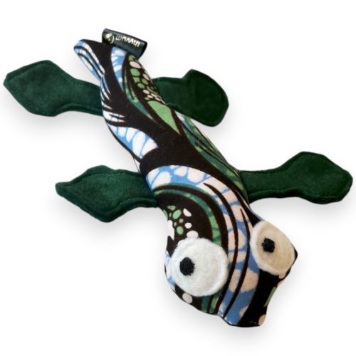 Kék zöld Gekkó Gerzson