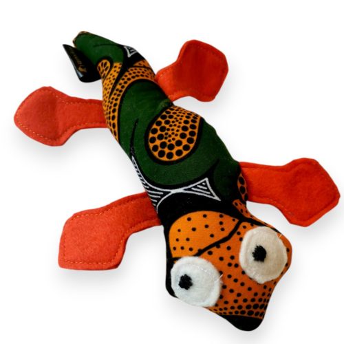 Narancssárga zöld Gekkó Gerzson