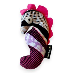 Pöttyös Csipi csikóhal textilfigura