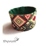 Azulejo bonito etno mintás karkötő