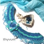 Lagúna rózsája mandzsettakarkötő