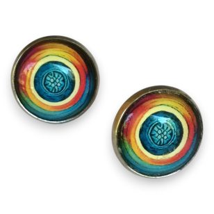 ColorFlow Körforgó fülbevaló