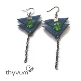 Zizi farmer fülbevaló