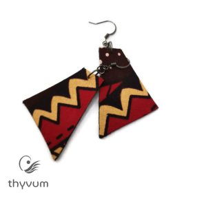 TARA fülbevaló-zig-zag