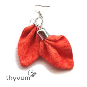 NIA narancssárga fülbevaló