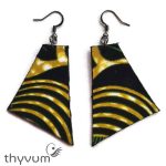 TARA vad mustár fülbevaló