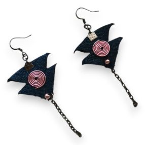 Zizi farmer fülbevaló rózsaszín