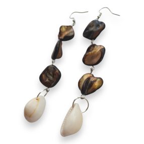 Kagylótánc fülbevaló