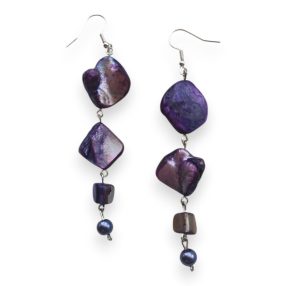 Éjkagyló fülbevaló