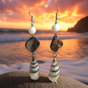 Parti szellő fülbevaló