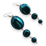 Midnight Lagoon gyöngyfülbevaló