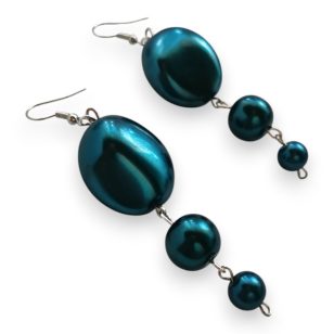 Midnight Lagoon gyöngyfülbevaló