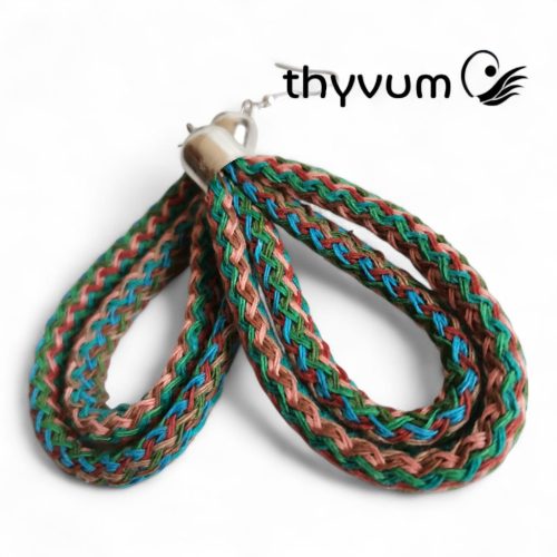 Színcsepp natúr ősz fülbevaló