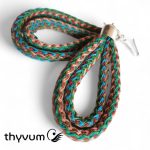 Színcsepp natúr ősz fülbevaló