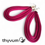 Színcsepp sötét magenta fülbevaló