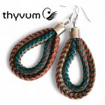 Színcsepp élénk ősz fülbevaló