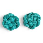 Ilka türkiz fonott fülbevaló