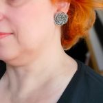 Ilka natur fonott bedugós fülbevaló