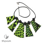 Tara Dzsungelkaland afrikai textil nyaklánc 