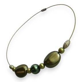 Olive glow sodrony nyakék