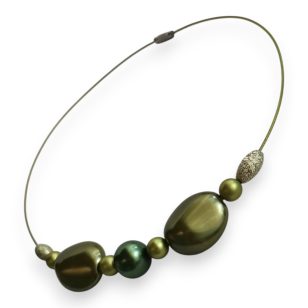 Olive glow sodrony nyakék