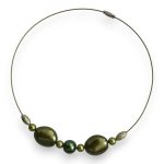 Olive glow sodrony nyakék