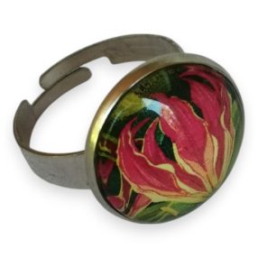 ColorFlow tűzliliom gyűrű