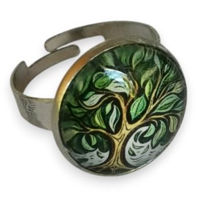 ColorFlow életfa gyűrű