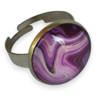 ColorFlow lila szellő gyűrű