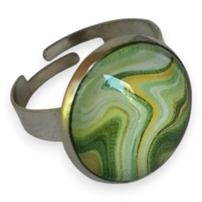 ColorFlow zöld áramlat gyűrű