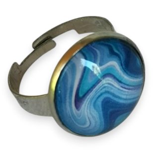 ColorFlow kék áramlat gyűrű