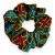 Rombuszmintás színes Scrunchie