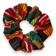 Piros narancssárga Scrunchie