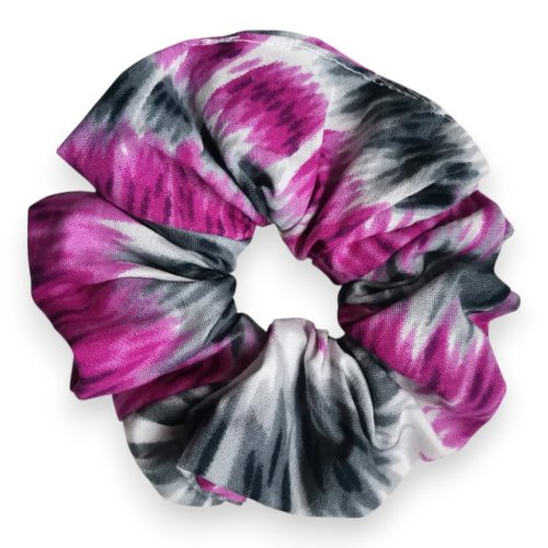 Pink batik Scruncie