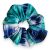 Türkiz batik Scrunchie