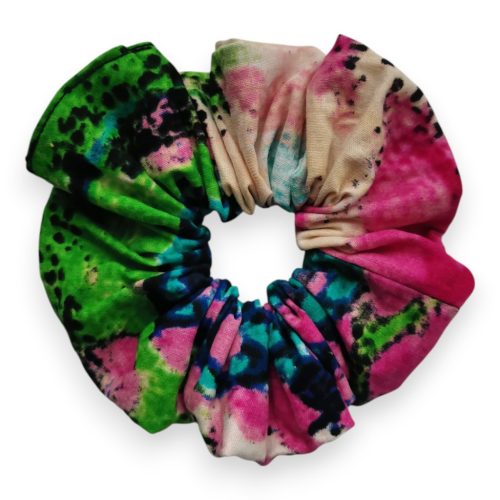 Rózsaszín nyár Scrunchie