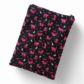 Szendvicstasak Pink cicás