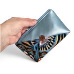 Aranyvirág világoskék normál méretű neszesszer