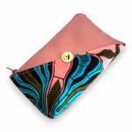 Rózsainda rosegold színű normál méretű neszesszer