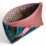 Rózsainda rosegold színű normál méretű neszesszer