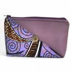 Forgószél lila színű normál méretű neszesszer