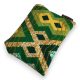Rombusz mintás afrikai textil neszesszer