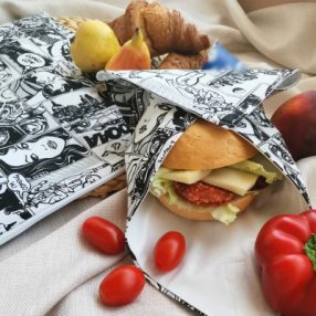 Szendvicstasak, újraszalvéta